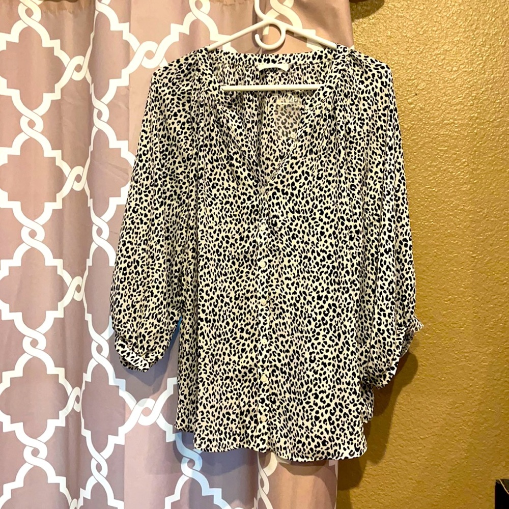 Stitch fix Delivery, Lush Brand top